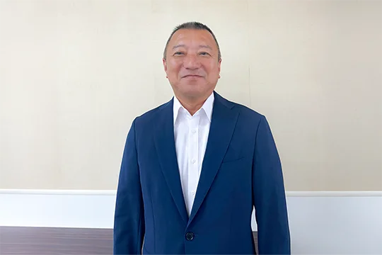 株式会社ニシタニ：代表取締役社長　西谷 春樹