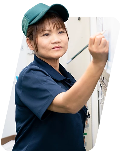 笑顔あふれるものづくり・ひとづくり：女性スタッフ