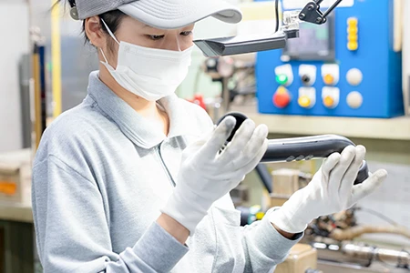 株式会社ニシタニ：自動車用ゴムホース製造