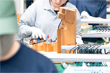 株式会社ニシタニ：自動車用樹脂ホース加工・ASSY
