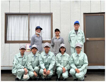 技能実習生入社