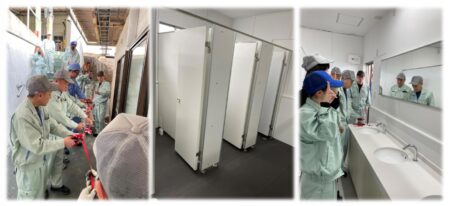 射和工場　女子トイレリニューアル