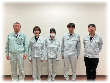 入社式