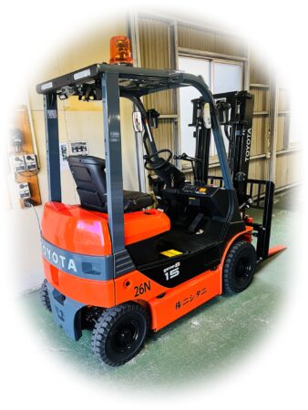 フォークリフト納車