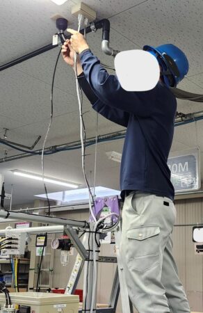 なんでもやる工場長😁