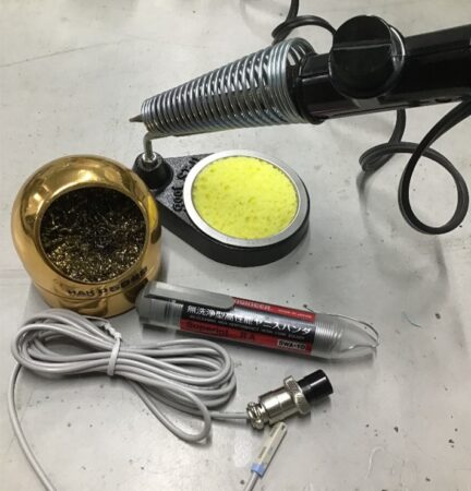 🫛マメちゃんシリーズ🫛はんだ付け作業編🔩🪛🔧