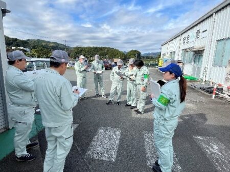 安全パトロールを実施しました🚨