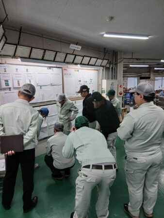 先週の”会社方針フォロー会”