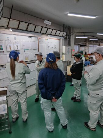 今週の”会社方針フォロー会”