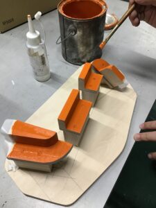 🫛マメちゃんシリーズ🫛木型色塗り編🔩🪛🔧