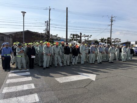 避難訓練を実施しました