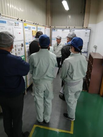 今週の”会社方針フォロー会”