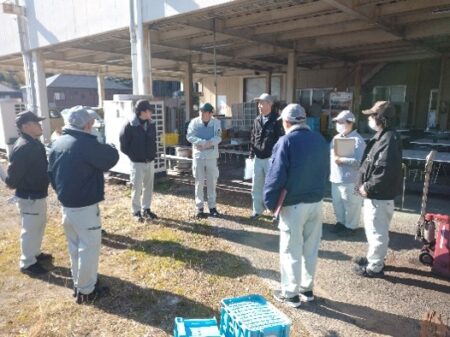 安全パトロールを実施しました🚨