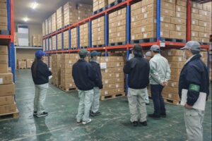 安全パトロールを実施しました🚨