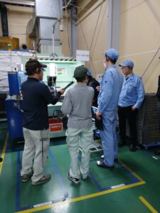 情報共有会が開かれました！