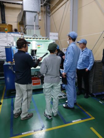 情報共有会が開かれました！